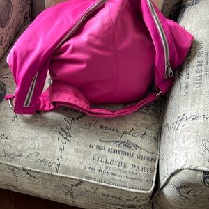 Lululemon large Hot Pink Women's Shoulder Bag